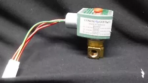 ASCO 8262G90T ** RED HAT **Solenoid Valve 1/4" NPT *120 Volt**BRASS - Bild 1 von 7