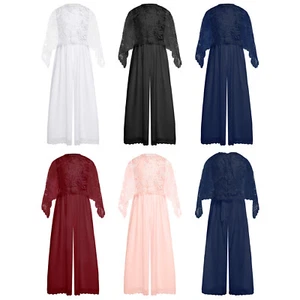 Girl Rompers Soft One Piece Photography Jumpsuit Polyester Bodysuit Banquet - Picture 1 of 61