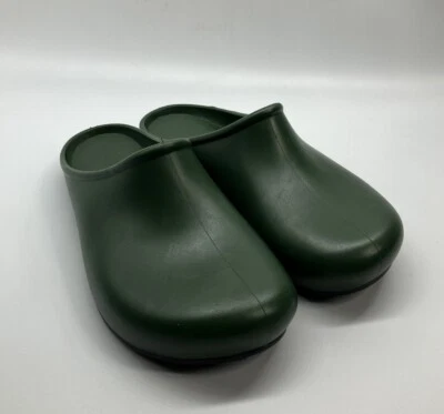 Garden Bug Slip On Backless Clogs Women S (5.5 - 6.5) Green EUR 35.5-3 Gardening - Image 1 of 4