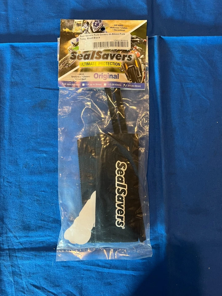 Like New Seal Savers Fork Covers 44-50mm Fork Tube 1997-2018 Yamaha,Honda & more - Image 1 of 1