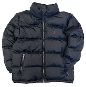 Polo Ralph Lauren Boys Winter Down Jacket Little Kids Size 6 Black - Picture 1 of 4