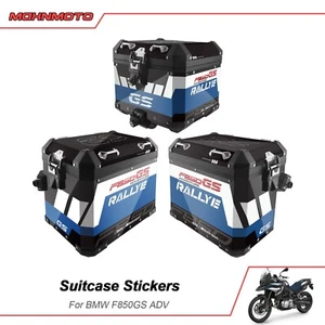 For 2018-2023 BMW F850GS ADV Rallye Tail Side Box Protector Cover Decal Sticker - Bild 1 von 7
