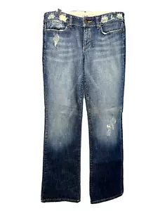 Joe's Jeans Women's Blue Denim Distressed Jeans RN 106214 - Picture 1 of 7