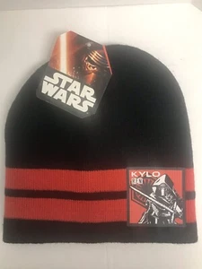 Star Wars Kylo Ren KIDS WINTER STOCKING CAP HAT NEW - Picture 1 of 2