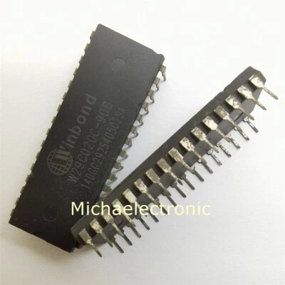 Winbond DIP-32 4 piezas W29C020C-90B usado Foto 1 de 4