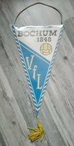 *RARITÄT* Großer 35cm Wimpel VFL Bochum1848 Bundesliga Pennant Revierklub Fifa - Picture 1 of 2
