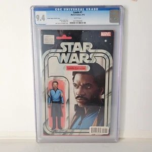 Lando #1 Actionfigur Variante Marvel 2015 Star Wars CGC 9.4 - Bild 1 von 5