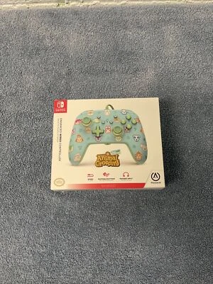 PowerA Enhanced Wired Controller for Nintendo Switch  - Animal Crossing  - Image 1 of 3