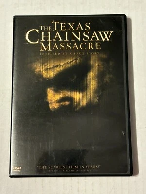 The Texas Chainsaw Massacre (DVD,2004) Jessica Biel Michael Bay - Image 1 of 4