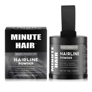 Minute Hair 10g Instant Hairline Shadow Powder Quickly Cover Gray Root Concealer - Picture 1 of 8