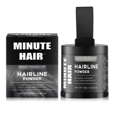 Minute Hair 10g Instant Hairline Shadow Powder Quickly Cover Gray Root Concealer - Image 1 of 4