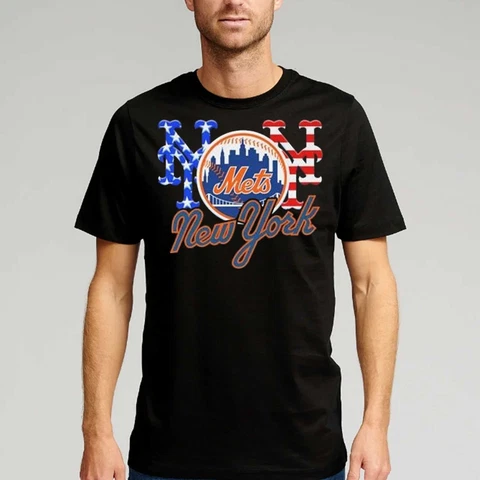 Best New York Mets 4th Of July 2023 men women T-Shirt Gift for independence day Cover