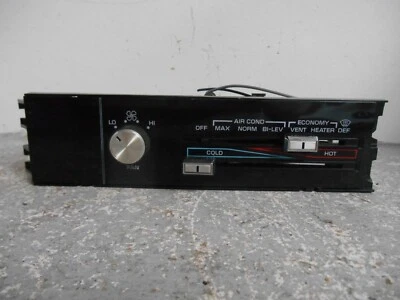 Oldsmobile Delta 88 1989 interruptor de control de temperatura (P7322) Foto 1 de 2