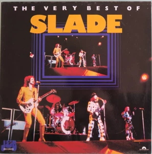 Slade The Very Best Of Australia pressing 12'' vinyl Lp 1982 rock rare - Picture 1 of 4