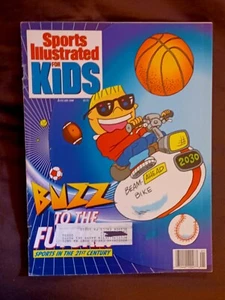 SPORTS ILLUSTRATED FOR KIDS MAGAZINE (JANUARY 1990) w/UNCUT CARD SHEET WORTHY - Picture 1 of 6