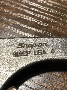 SNAP-ON 81ACP, TONGUE AND GROOVE PLIERS, 9" LONG - Picture 1 of 2