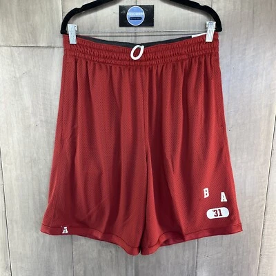 Nike DRI-FIT Alabama Crimson Tide Mesh Shorts Red Men's Large DR4061-613 - Image 1 of 4