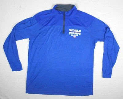 Under Armour Men’s MLB Chicago Cubs 2016 World Champs Pullover XL (25X29) - Image 1 of 4