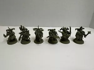 Warhammer 40k Plague Marines. Built and primed X6 - Picture 1 of 4
