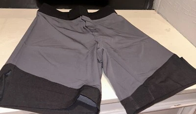 EPIC MMA Gear Mens Activewear Shorts Size 30 Black And Gray NWT - Image 1 of 4