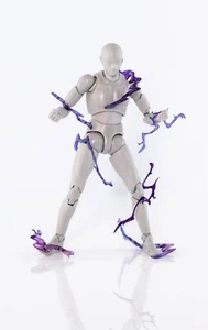 SH Figuarts Figma Storm Dragon Ball 1/12 Personalizado Relámpago (Púrpura) SOLAMENTE EFECTO - Imagen 1 de 4