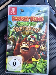 Donkey Kong Country Returns HD - Bild 1 von 2