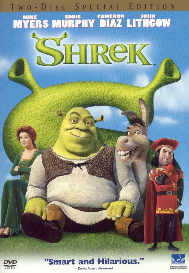 Shrek (DVD, 2001, 2-Disc Set, Special Edition) NEW Foto 1 de 1