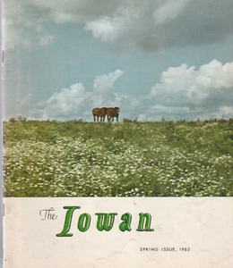 THE IOWAN MAGAZINE 2 1963 ISSUES- SPRING AND WINTER - Picture 1 of 4