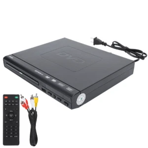 2024 DVD Player All Region Free DVD CD Disc Player AV Output USB Remote Control - Picture 1 of 8