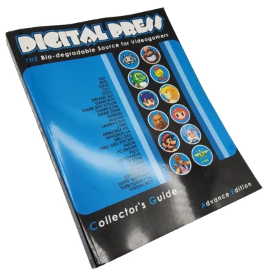 DIGITAL PRESS VIDEO GAME COLLECTOR'S GUIDE BOOK ~ ADVANCE ED. 2004 Joe Santulli - Image 1 of 4