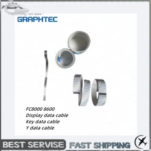 Y Flexibles Kabel / Tasten / Display Datenkabel Neu Graphtec FC8000 FC8600 - Bild 1 von 10