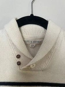 Hope And Henry Organic Cotton Boys Sweater - Picture 1 of 3