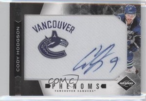2011-12 Limited Phenoms /299 Cody Hodgson #202 Rookie Auto RC