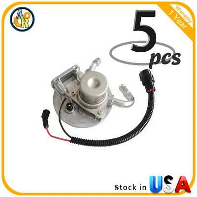 5 Fuel Filter Heads For 2001-2012 Chevrolet Silverado Kodiak GMC Topkick Sierra - Image 1 of 4
