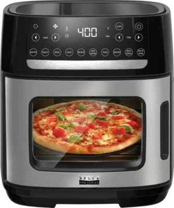 🔥NEW🔥 bella PRO - 12.6-qt. Touchscreen Air Fryer Pizza Oven with Rotisserie - Picture 1 of 11