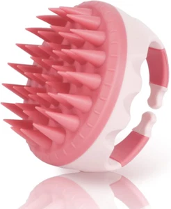Scalp Massager Shampoo Brush for Dandruff Removal Hair Brush Scrubber Hair Washi - Picture 1 of 12