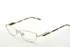 Raro Auténtico Burberry B 1009 1002 51 mm Oro Tortuga Gafas Marcos Italia - Imagen 1 de 12