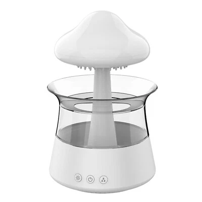 CH06 Remote Controlled Humidifier & Oil Diffuser 300ml USB Powered 7 Color LED  - Image 1 of 4