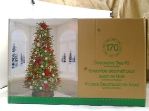 170 COUNT DECORATIVE TREE KIT, 1487744, - Picture 1 of 7