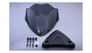 Cúpula Parabrisas Burbuja Negra SUZUKI GSXS GSX-S 750 WC50 2017-2021 Doble Curva - Imagen 1 de 4