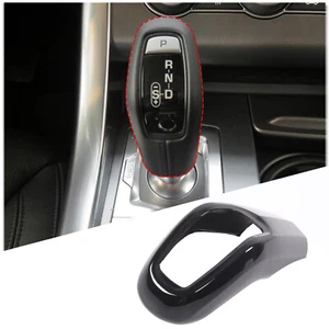 Glossy Black Gear Shifter Knob Head Cover Trim For Range Rover Sport 2014-2017 - Picture 1 of 10