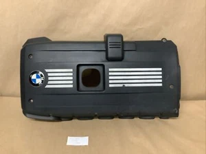 2007-2010 BMW 328I Coupe 3 Series OEM Engine Motor Cover Panel Black 106075-0001 - Picture 1 of 6
