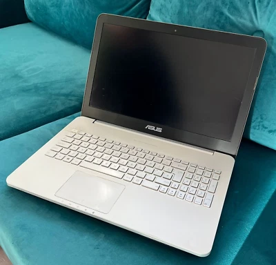 ASUS N552VW Laptop 4K Intel i7 16GB RAM 2TB Storage 128GB SSD NVIDIA GTX 960 pc - Image 1 of 4