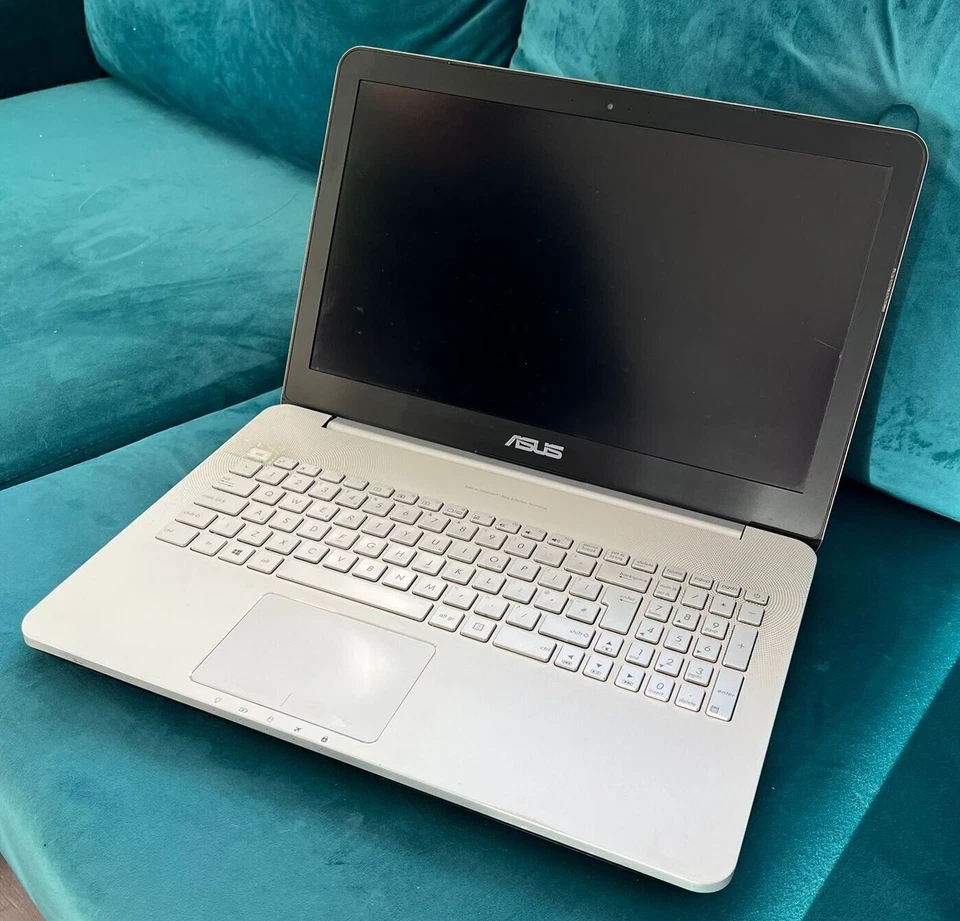 ASUS N552VW Laptop 4K Intel i7 16GB RAM 2TB Storage 128GB SSD NVIDIA GTX 960 pc - Image 1 of 4