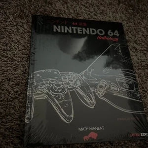 Nintendo 64 Anthology Book by Geeks-Line Math Manent- Sealed - Picture 1 of 2
