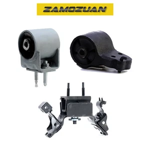 Front L & R Engine & Trans Mount 3PCS 2011-2022 for Ford F-150 5.0L 4WD for Auto - Picture 1 of 10