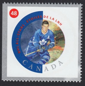 HOCKEY NHL * TIM HORTON * Canada 2002 #1935a MNH Stamp from Pane - Bild 1 von 1