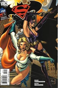 DC Comics 2006 Superman/Batman #27 Cover artist Ethan Van Sciver - Picture 1 of 12