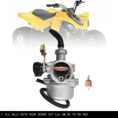 Carburador quatro rodas para Mini DS70 DS90 DS90X lata AM DS 70 90X - Imagem 1 de 4