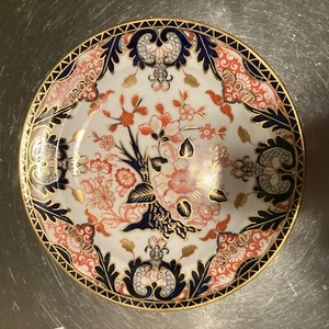 Royal Crown Derby KINGS OLD IMARI 383 SPEISETELLER 10 1/4" DERBY STAMP um 1882 - Bild 1 von 9